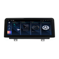 Head Unit Mobil Android 10.25 inci 1920x720 CarPlay Android Auto untuk BMW Seri 1/2 F20/F21/F23/F52 Garansi 1 Tahun