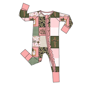 Großhandel Whatnot Bereit zum Versand Blind Box Bambus Kleidung Kleinkind Schläfer Charakter Druck Baby Bambus Zippy Pyjamas Mystery Box - Product Image 4