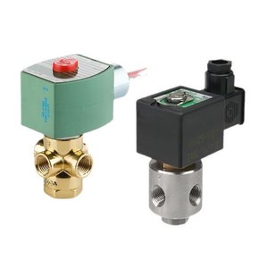 Vanne solénoïde 8320G184 24V DC, corps en laiton, revêtement en caoutchouc, pour eau, air, huile, usage industriel - Product Image 4