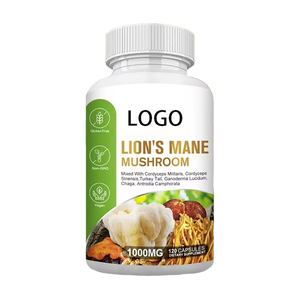 Túi năng lượng của sư tử bờm nấm viên nang thảo dược bổ sung hữu cơ viên nang bờm sư tử - Product Image 6