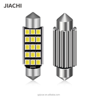 JiaChi Vente en Gros 4 Pièces Accessoires Auto Voiture Partie C5W C10W 42MM 41MM Canbus Led Ampoules Festoons Extérieur Intérieur Lampe de Lecture