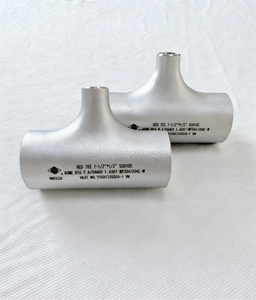 Vietnam Made Seamless Stainless Steel Reducing Tee WP304 304L <b>S</b> ASME B16 <b>9</b> Industrial Pipe Fitting - Product Image 1