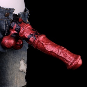 28cm Long Horse Penis <b>Dildo</b> Adult Sex Toys for Women Animal Penis <b>Dildo</b> Toys - Product Image 1