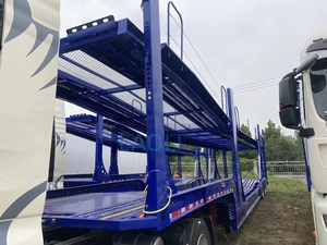 Xe tàu sân bay Trailer kim loại Trailer xe Hauler tàu sân bay để vận chuyển 5 đến <span class=keywords><strong>10</strong></span> xe ô tô tàu sân bay Trailer với phanh - Product Image 3