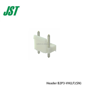 ג 'סט 7.92 מ "מ vh סדרה 2p נעילה ראש מחבר B2P3-VH (lf) (sn) חוט ללוח - Product Image 4