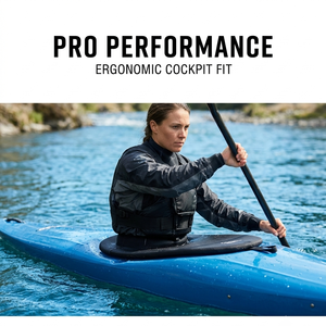 Housse de cockpit universelle ajustable et imperméable pour kayak, canoë et bateau, protection anti-éclaboussures et joint de pont, personnalisable en usine - Product Image 3