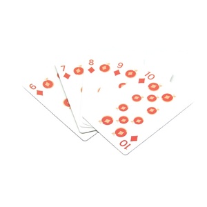 사용자 지정 방수 플라스틱 NFC 포커 <span class=keywords><strong>RFID</strong></span> 카드 판매 - Product Image 1