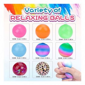 ลูกบอลบีบซิลิโคนแบบพรีเมียมสำหรับผู้ใหญ่ บรรเทาความวิตกกังวล ของเล่นนุ่มๆ ช่วยผ่อนคลายประสาทสัมผัส เนื้อสัมผัสคืนตัวช้า - Product Image 6