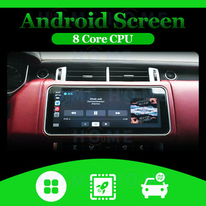 Radio de coche Android 13 para Land Rover Range Rover Vogue 2013-2018 CarAuto inalámbrico Carplay navegación automática reproductor Multimedia GPS - Product Image 3