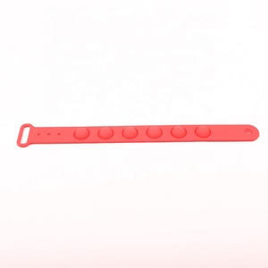 Pulsera de descompresión con hebilla multicolor personalizada, pulsera ajustable con alivio del estrés - Product Image 4