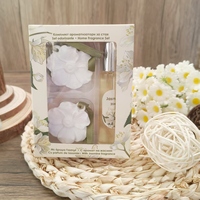 Diffuseur d'huile aromatique de parfum d'ambiance parfumé à la lavande liquide écologique avec logo personnalisé