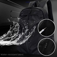 Personnalisé 17.3 pouces grande capacité étanche sac à dos pour ordinateur portable à la mode décontracté étudiant sac à dos cartables avec USB