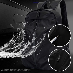 Personnalisé 17.3 pouces grande capacité étanche sac à dos pour ordinateur <span class=keywords><strong>portable</strong></span> à la mode décontracté étudiant sac à dos cartables avec USB - Product Image 2