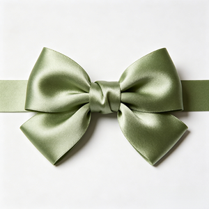Noeud cadeau en satin, matériau polyester, couleur unie, usine au Vietnam certifiée BSCI, certifié OEKO-TEX - Product Image 3