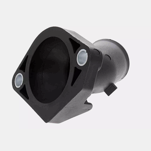 Boîtier de thermostat de liquide de refroidissement moteur FLANGE 130483HC0A 130495RL0A 13049ED02A pour NISSAN Juke <span class=keywords><strong>RENAULT</strong></span> Grand <span class=keywords><strong>Scenic</strong></span> III 05-19 - Product Image 2