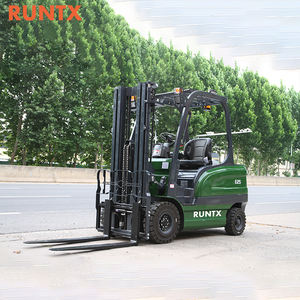 Runtx Yüksek Kaliteli 2.5 Ton Elektrikli Forklift, Akülü Tam İstifleyici Makine, 4 Tekerlekli Akülü Forklift, CE Belgeli - Product Image 6