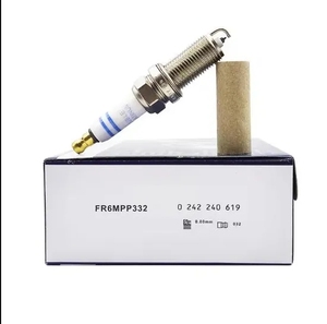 Pièces de rechange automatiques de haute qualité Platinum Allumage Bujias Bougie Bougie 0242240619 FR6MPP332 pour essence - Product Image 4