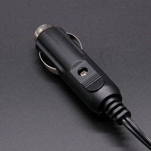 Steker Pemantik Rokok Mobil Berkualitas Tinggi 12V/24V dengan Kabel Tembaga 16AWG Terbuka Berisolasi PVC untuk Mobil, Saklar Daya - Product Image 3