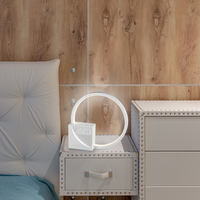 Réveil Sunrise pour gros dormeurs adultes contrôle tactile LED lumière de réveil aide au sommeil 10 machines à bruit blanc pour chambre à coucher