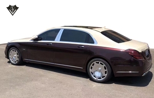 Kit de Carrocería <span class=keywords><strong>Maybach</strong></span> para Mercedes Benz W222, Actualización 2014-2017, Actualización W222 2018 <span class=keywords><strong>Maybach</strong></span> - Product Image 2