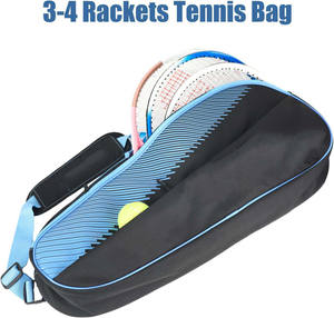 Sac à dos de tennis gratuit, grands sacs de tennis pour ranger les sacs de tennis, les raquettes, les raquettes de pickleball, le sac de badminton pour femmes et hommes - Product Image 2