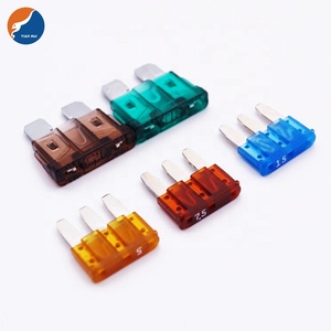 Bán buôn ATM ATY ATC Ato ATN maxi tiêu chuẩn mini micro2 micro3 tự động cầu chì cấu hình thấp cầu chì tự động xe lưỡi Xe 50 amp DC cầu chì - Product Image 3