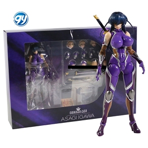 ฟิกเกอร์ไทมานิน อิกะวา อาซาจิ ขนาด 16 ซม. (6 นิ้ว) ของสะสมโมเดล PVC ขยับได้ - Product Image 1