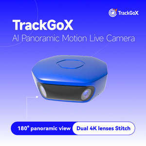 Caméra de suivi automatique d'événements sportifs de football avec diffusion en direct et 8 heures d'autonomie ultra-longue - Product Image 1