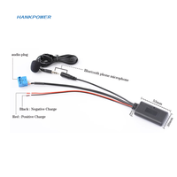 Pour Volkswagen RCD510 300 310 RCD210 Tiguan Magotan Golf AUX câble micro musique bluetooth