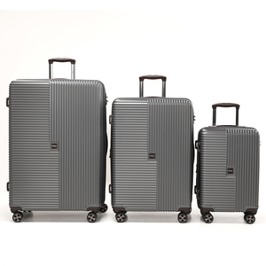 Goby <span class=keywords><strong>Valise</strong></span> à roulettes de haute qualité <span class=keywords><strong>Valise</strong></span> à double roue ABS + PC <span class=keywords><strong>Valise</strong></span> d'affaires <span class=keywords><strong>ou</strong></span> de voyage Ensemble de bagages - Product Image 4