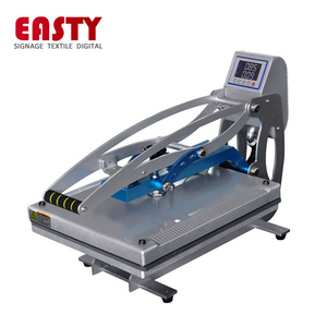 Presse à chaud à ouverture automatique avec écran tactile – 40x40cm à 50x60cm pour T-shirts et articles plats - Product Image 2