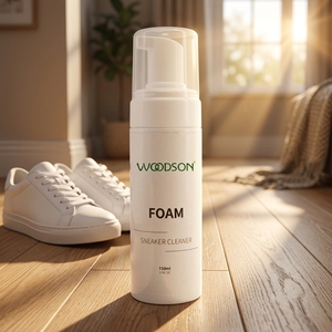 Professional Chemicals Supplier Cleaning Stain Dirt <strong>Trainer</strong> <strong>Cleaner</strong> Portable Shoes Foam <strong>Cleaner</strong> for White Shoes - Product Image 1