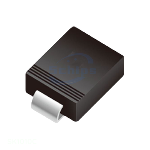 Integrated Circuit Ic DIODE SCHOTTKY 100V 10A DO214AB Authorized Distributor DO-214AB, SMC Single Diodes SK1010C - Product Image 1