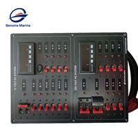 Panneau de commande électrique étanche 240V pour applications marines - Panneau de commande durable pour navires et bateaux