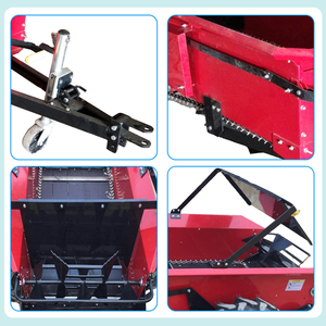 Nouveau <span class=keywords><strong>Prix</strong></span> de Gros : Épandeur de <span class=keywords><strong>Fumier</strong></span> et de Sel à Neige Monté sur Tracteur, Haute Productivité pour Usage Agricole - Product Image 5