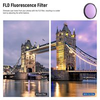 Filtres d'objectif pour caméra NEEWER (rapprochement) (+1/+2/+4/+10) 49 mm ND/CPL/UV/FLD/rapprochement et kit d'accessoires pour objectif avec ND2 ND4 ND8