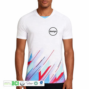 Camiseta Deportiva de Manga Corta con Logotipo Personalizado OME, Talla Grande, Estampado Completo, para Hombre, para Correr, Maratón - Product Image 2