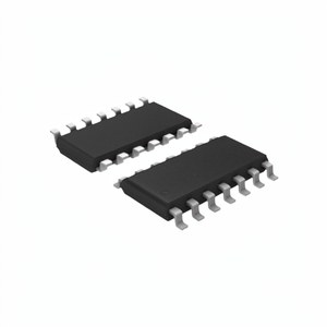 Logic 14 solc (0.154 ", กว้าง3.90มม.) SN74AHCT00DRG4 IC Gate NAND 4CH 2 Inp 14 solc - Product Image 1