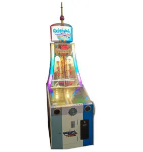 Hotselling oriental pearl tower interior coin operated máquina de jogo redenção prêmio presente do parque de diversões máquina de jogo para venda