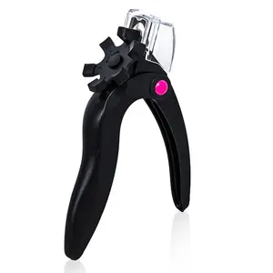 Groothandel U-Vormige Franse Edge Nail Cutter Manicure Pedicure Acryl Valse Nail Art Tips Tondeuse