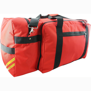 Muestra gratis personalizada de poliéster de alta resistencia al por mayor de rescate de asistencia equipo de fuego bolsa de lona de gran capacidad bolsa de bombero - Product Image 5