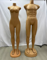 Maniquí de Plástico Curvy BBL de Talla Grande, sin Cabeza, en Pose de Pie, para Exhibición de Trajes de Baño Femeninos, Marca OEM