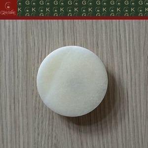GOLDKING para Uso en Cajones de Gabinetes, Tirador Redondo de Mármol Blanco Sólido, Personalizado OEM ODM, Directo de Fábrica - Product Image 2