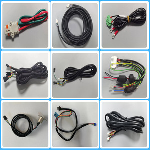 Lug <b>Terminals</b> 6.3mm Pure Copper 2-Core 1P <b>Battery</b> Ground Wire Connection Cable - Product Image 1