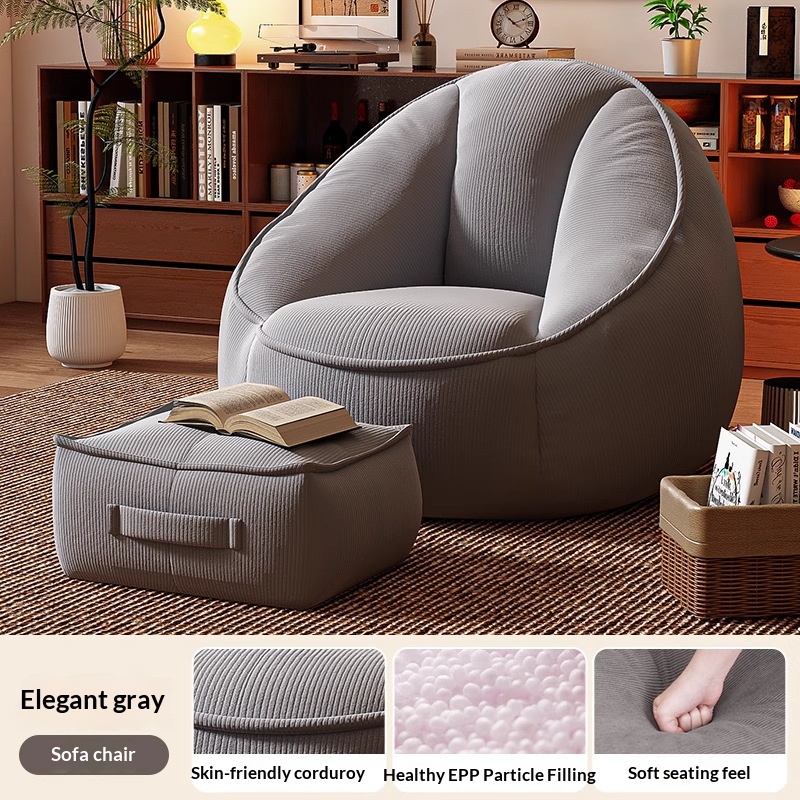 Elegant gray+pedals