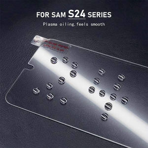 <span class=keywords><strong>Verre</strong></span> <span class=keywords><strong>trempé</strong></span> protecteur d'écran transparent 9HD 2.5D avec déverrouillage par empreinte digitale ultrasonique pour Samsung Galaxy S24 S24 Plus S24 <span class=keywords><strong>Ultra</strong></span> - Product Image 4