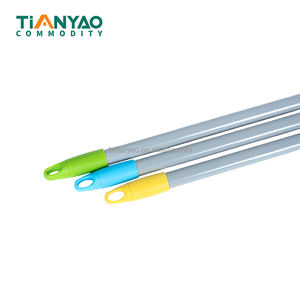 Scopa per Pavimenti Tianyao TY-PT19 in Ferro Rivestito, Spazzola Rotonda per Soffitto con Manico Lungo Telescopico - Product Image 2