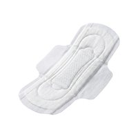 Culottes menstruelles jetables pour la nuit, avec ailettes, super absorbantes, en coton doux, tissu non tissé, respectueux de la peau, 290 mm 155 mm