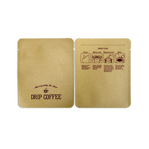Sacchetto a Tre Lati per Caffè Filtro a Goccia, Colori Altamente Satinati, Confezione Personalizzata per Piccoli Lotti, Vendita all'Ingrosso - Product Image 3