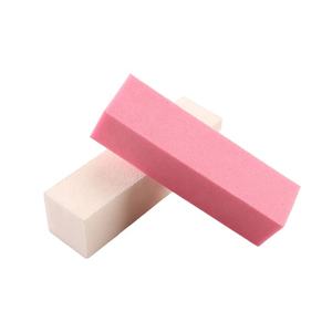 Polissoir à ongles rose double face avec logo personnalisé, grain 120, pour manucure et pédicure, <span class=keywords><strong>cube</strong></span> 9,5x2,5x2,5 CM, approvisionnement en gros usine - Product Image 3